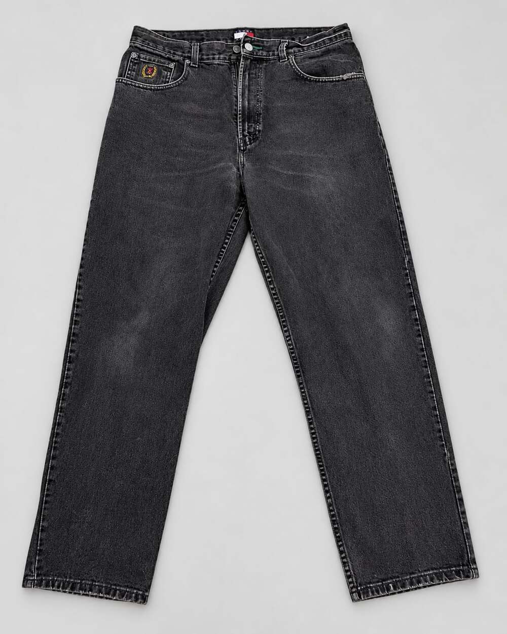 Tommy Jeans Black Washed Denim Jeans Size W32